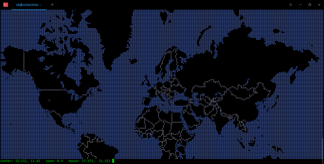 Mapscilisentinel